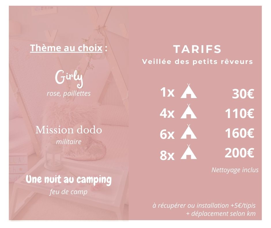 Tipis des rêveurs