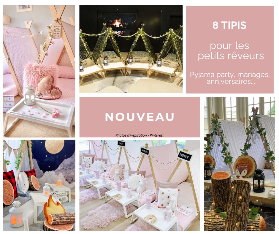Tipis des rêveurs